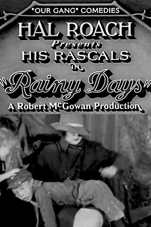 Movie poster for Rainy Days (1928)