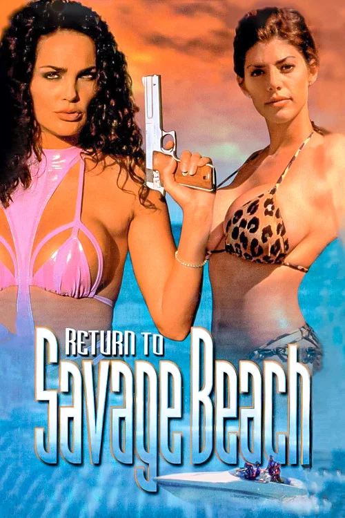 Movie poster for L.E.T.H.A.L. Ladies: Return to Savage Beach (1998)