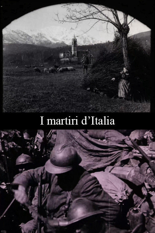Movie poster for I martiri d'Italia (1927)
