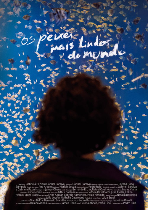 Movie poster for The Most Beautiful Fishes in The World (2023)