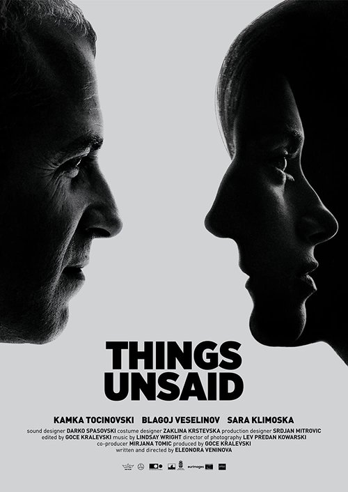 Movie poster for Things Unsaid (2022)