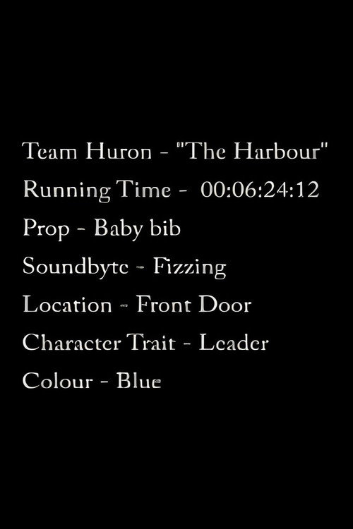 Movie poster for The Harbour (2005)