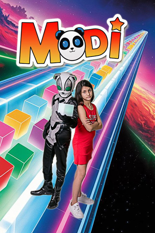Movie poster for Modi The Movie