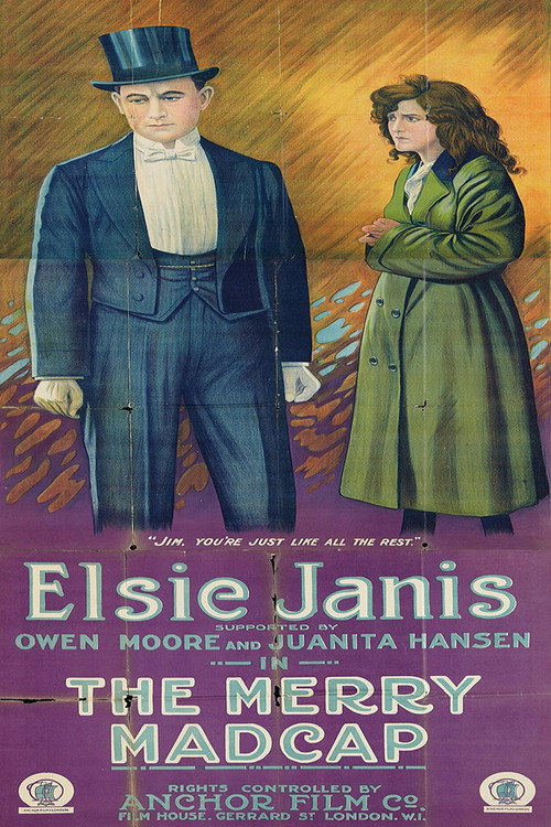 Movie poster for Betty in Search of a Thrill (1915)