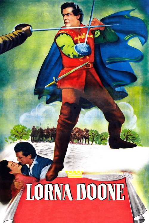 Movie poster for Lorna Doone (1951)