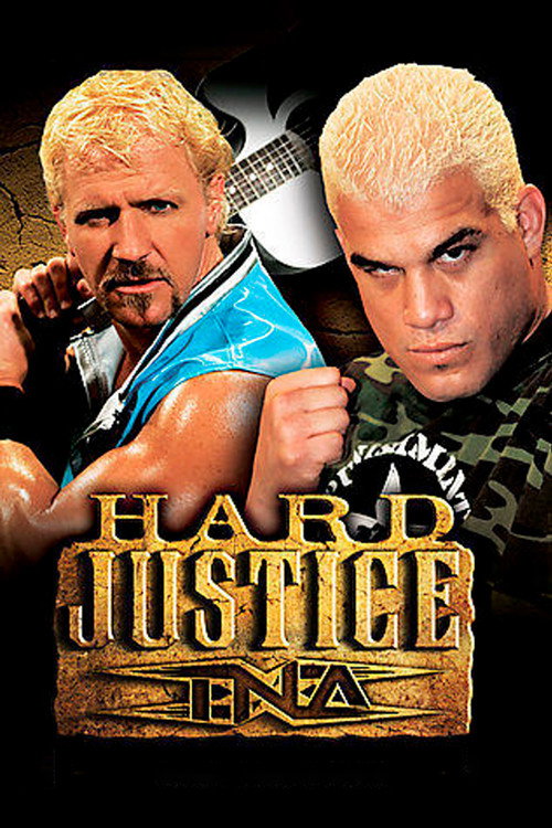 Movie poster for TNA Hard Justice 2005 (2005)