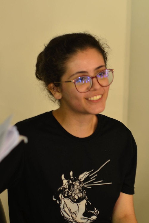 Photo of Lívia Fiuza, Writing