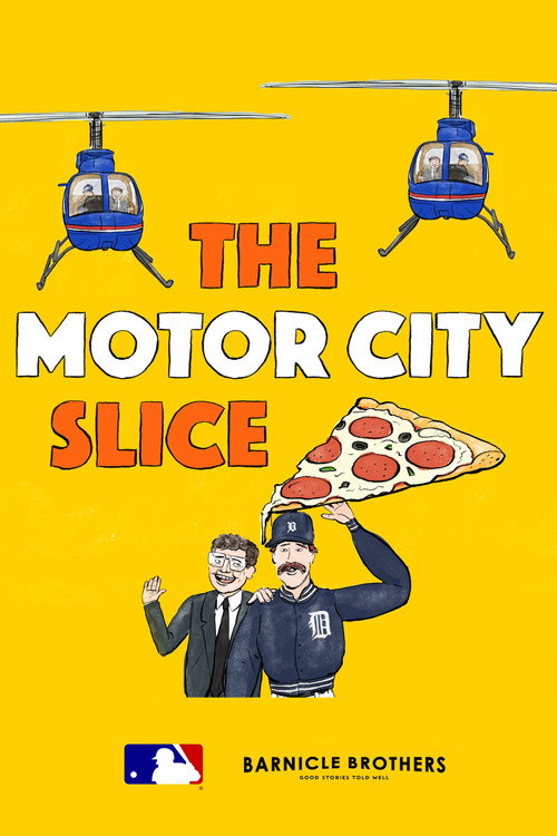 Movie poster for The Motor City Slice (2018)