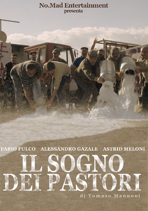 Movie poster for Il sogno dei pastori (2024)