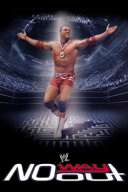 Movie poster for WWE No Way Out 2001 (2001)