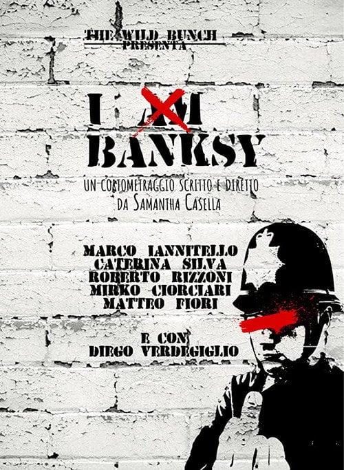 Movie poster for I am Banksy (2019)