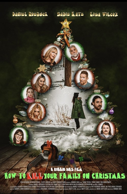 Movie poster for How to Kill Your Family On Christmas