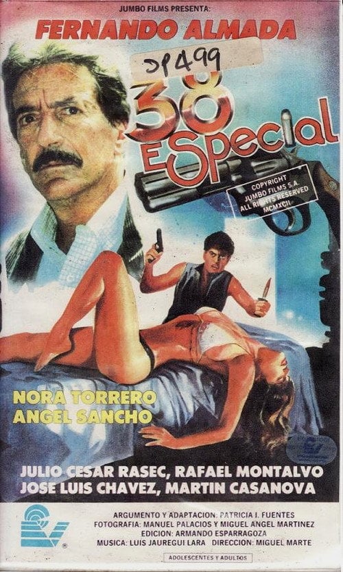Movie poster for 38 Especial (1992)