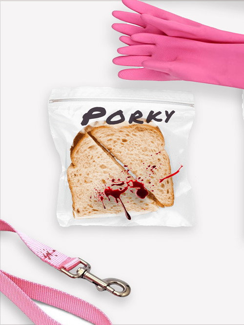 Movie poster for Porky