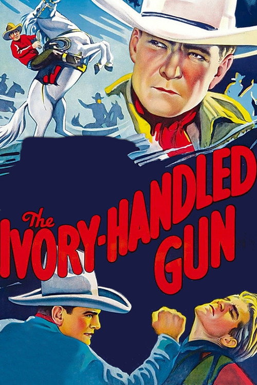 Movie poster for The Ivory-Handled Gun (1935)