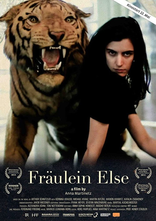 Movie poster for Fräulein Else (2014)