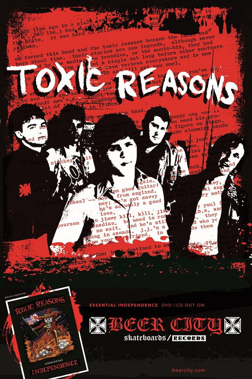 Movie poster for Toxic Reasons: Live in Dayton, Ohio (2014)