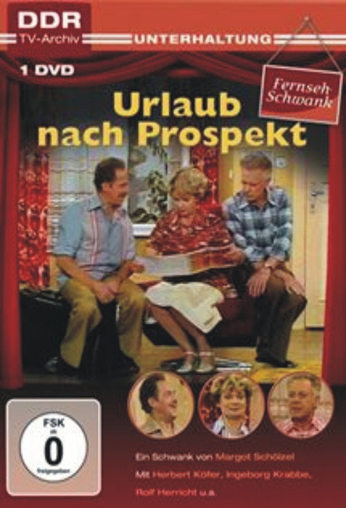 Movie poster for Urlaub nach Prospekt (1977)