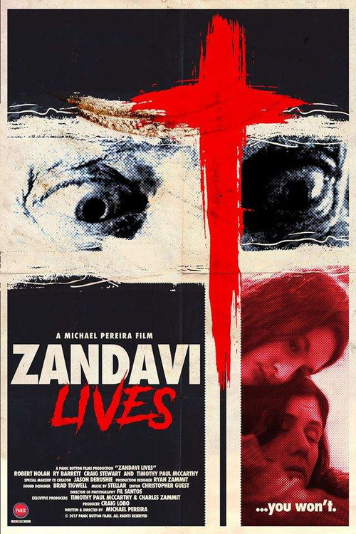 Movie poster for Zandavi Lives (2018)