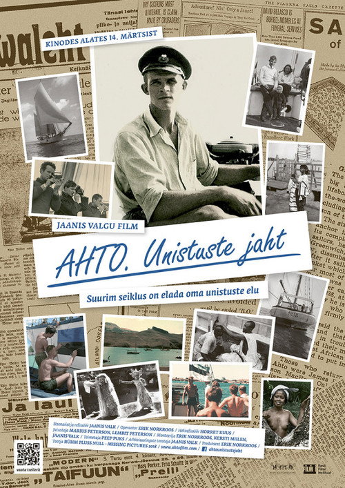 Movie poster for Ahto: Chasing a Dream (2018)