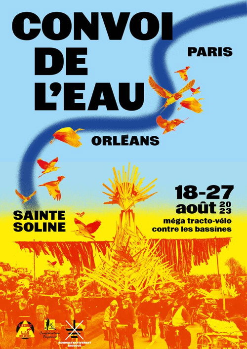 Movie poster for Le convoi de l'eau (2024)