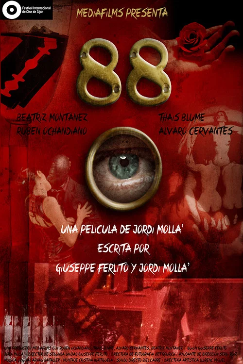 Movie poster for 88 (2012)