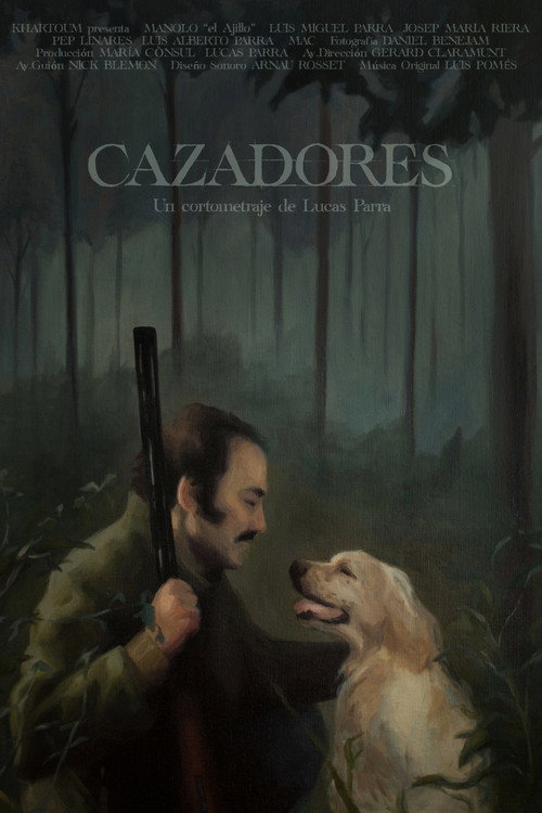 Movie poster for Hunters (2019)