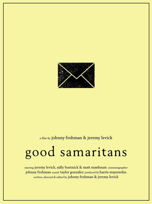 Movie poster for Good Samaritans (2022)