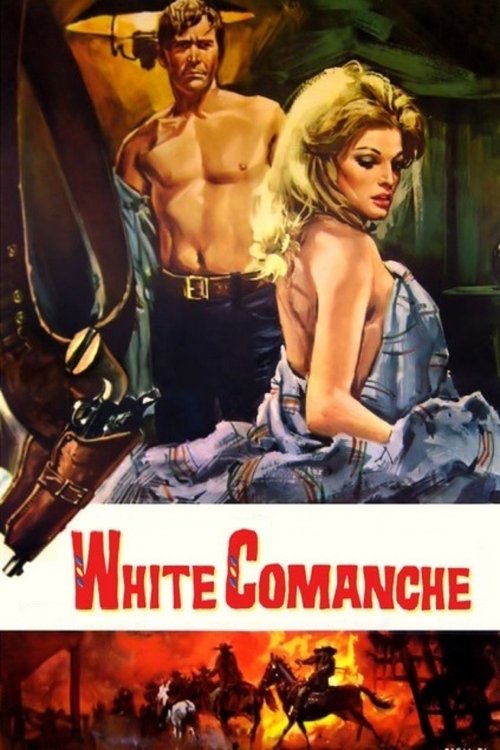 Movie poster for White Comanche (1968)