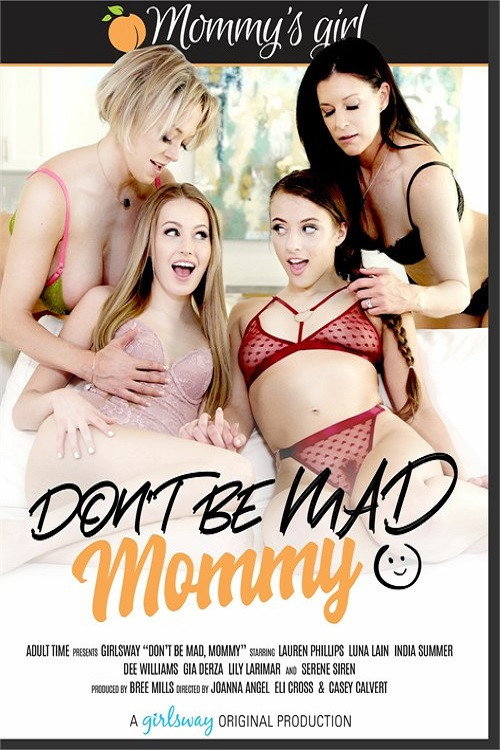 Movie poster for Don't Be Mad Mommy (2020)