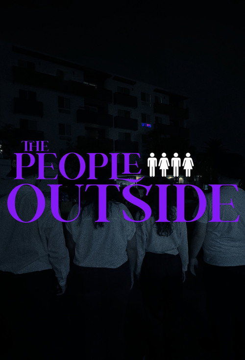 Movie poster for The People Outside