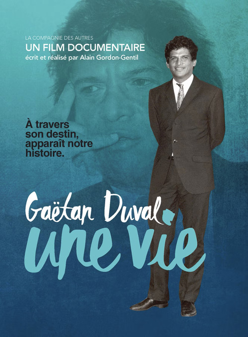 Movie poster for Gaëtan Duval, une vie (2015)