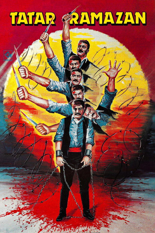 Movie poster for Tatar Ramazan (1990)