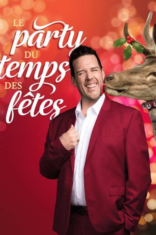 Movie poster for P-A Méthot : Party Des Fêtes (2022)