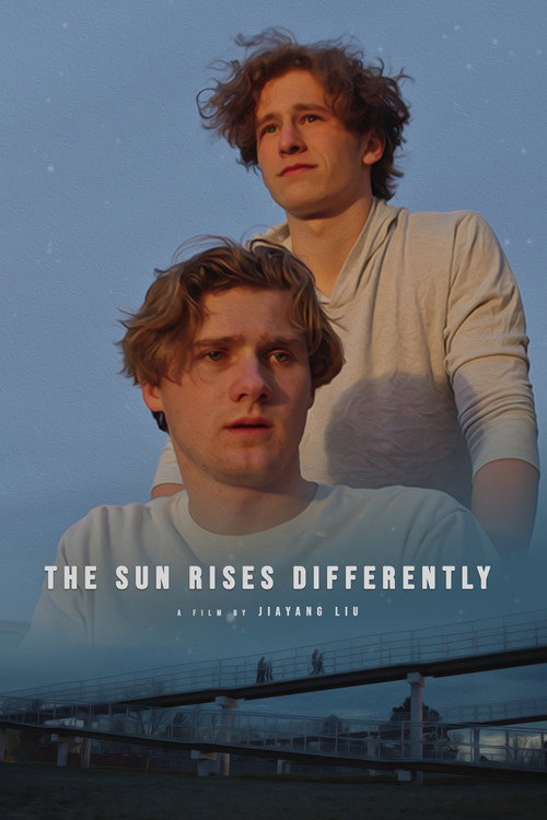 Movie poster for The Sun Rises Differently (2022)