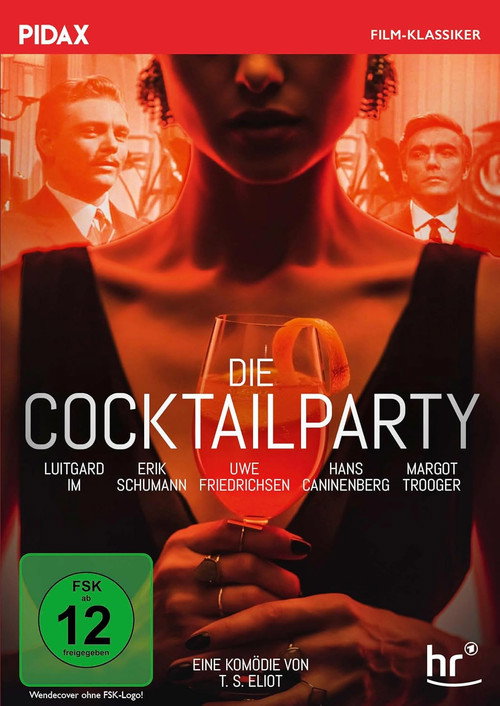 Movie poster for Die Cocktailparty (1964)