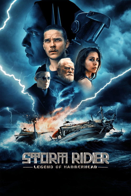 Movie poster for Storm Rider: Legend of Hammerhead (2026)