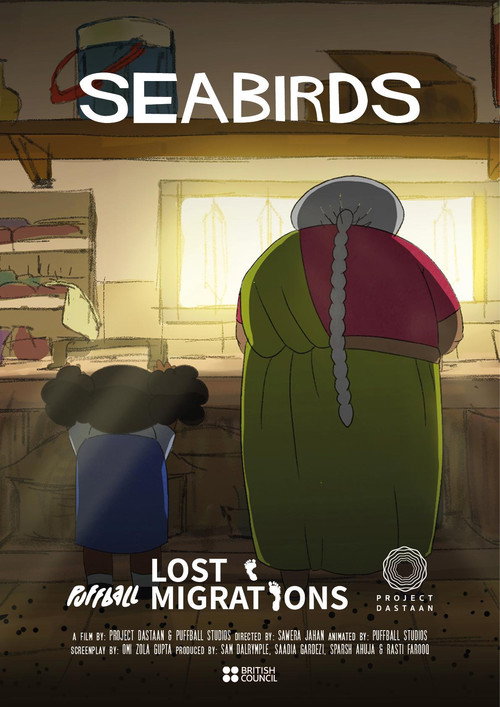 Movie poster for Seabirds (2022)