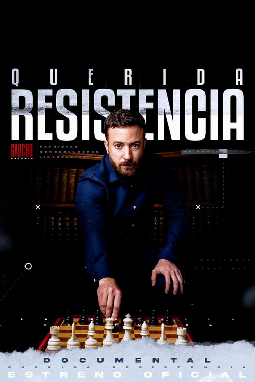 Movie poster for Querida Resistencia (2022)