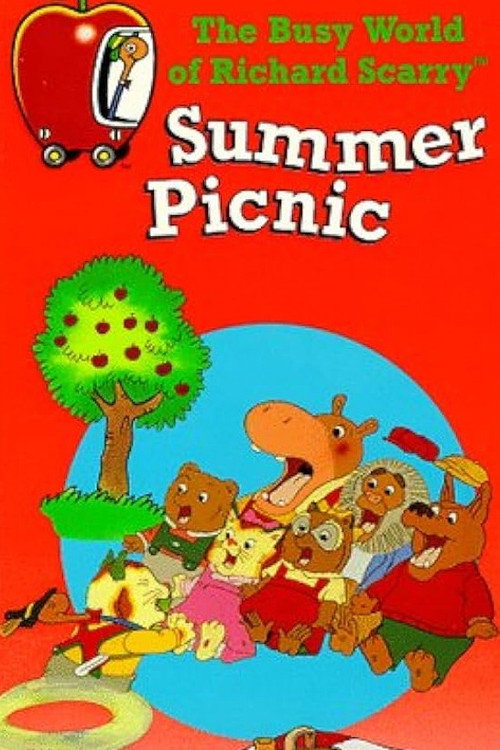 Movie poster for The Busy World of Richard Scarry: Summer Picnic (1996)