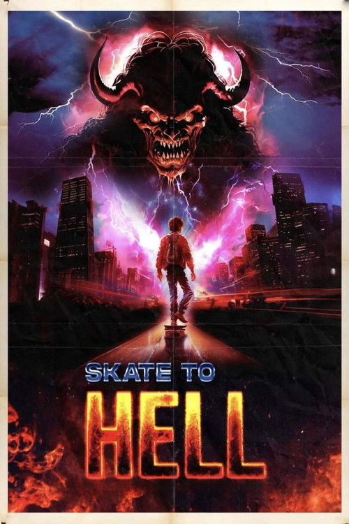 Movie poster for Skate to Hell (2026)