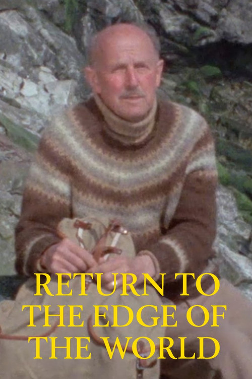 Movie poster for Return to the Edge of the World (1978)