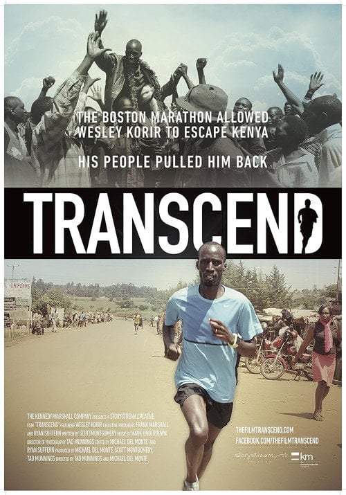 Movie poster for Transcend (2014)