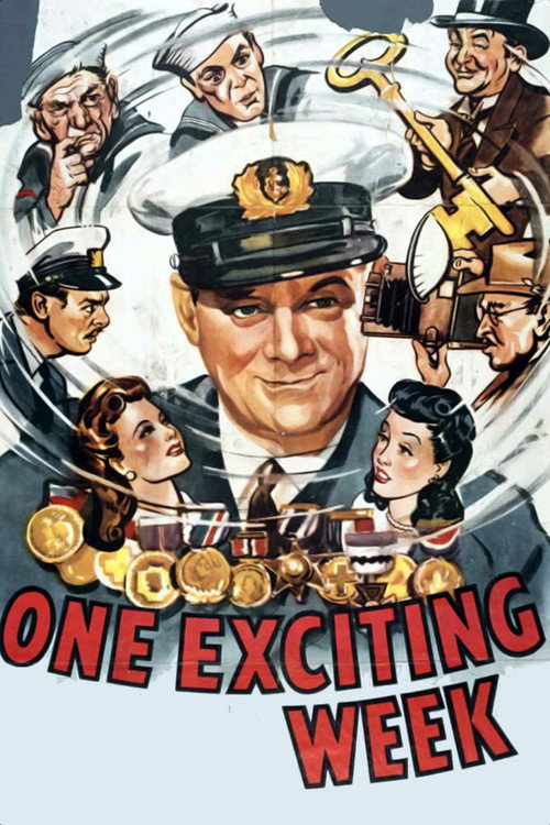 Movie poster for One Exciting Week (1946)