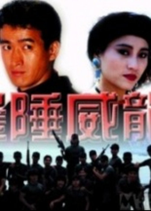 Movie poster for 边陲威龙 (1993)
