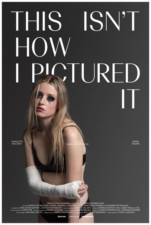 Movie poster for This Isn't How I Pictured It (2025)
