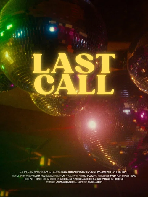 Movie poster for Last Call (2025)