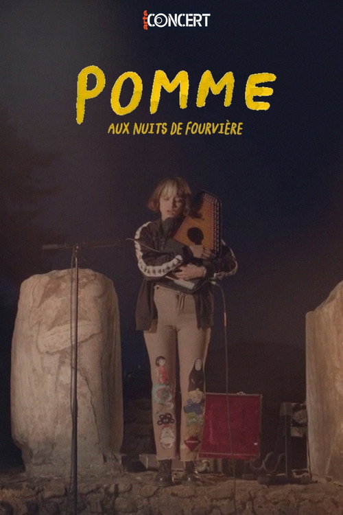 Movie poster for Pomme aux Nuits de Fourvière (2020)