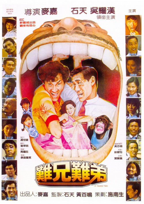 Movie poster for It Takes Two (1982)