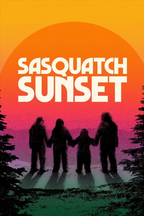 Movie poster for Sasquatch Sunset (2024)